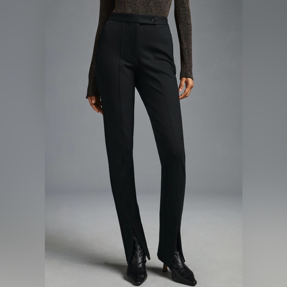 Maeve by Anthropologie Ankle-Zip Pants